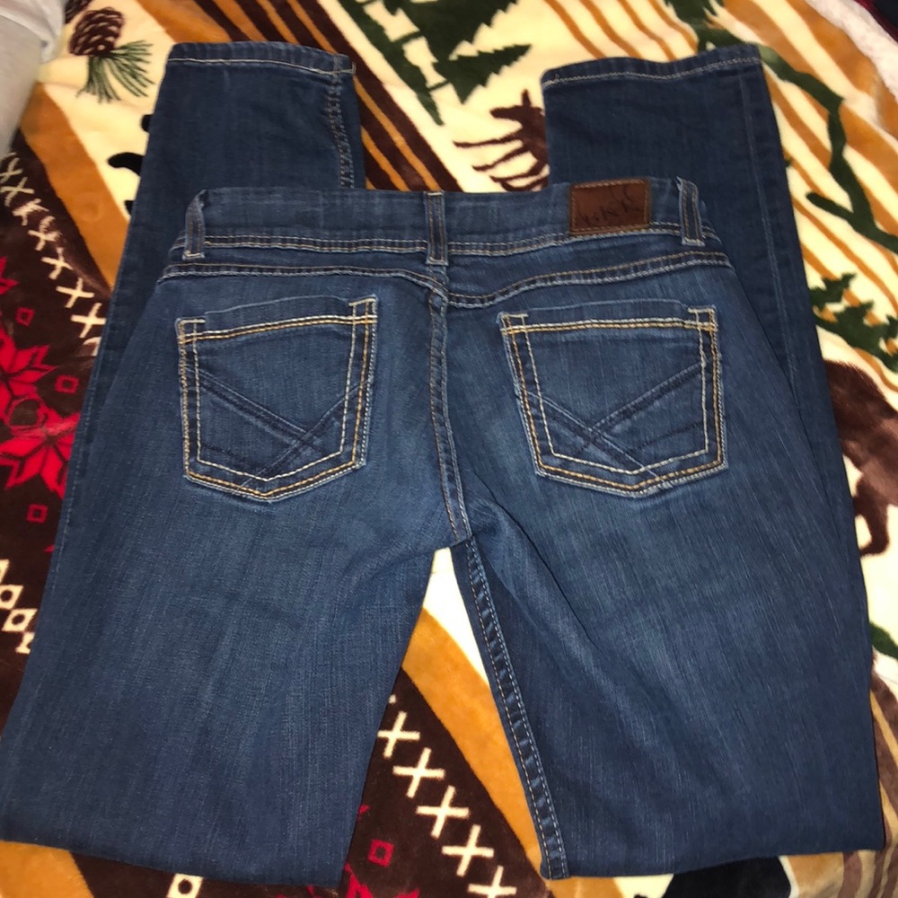 BKE Kate straight jeans